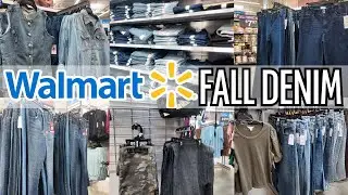 WALMART: ПОКУПАЙТЕ СО МНОЙ | WALMART: ОСЕНЬ ДЕНИМ 2025