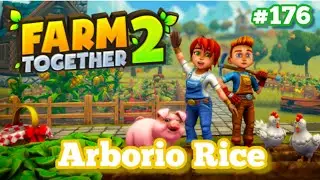Рис Арборио от Farm Together 2