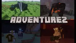 AdventureZ Mod Review with my friend Sage_Savage | 1.21.1