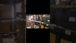 recycling shredded paper baler