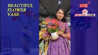 Beautiful Flower Vase from Danube Home Bangladesh