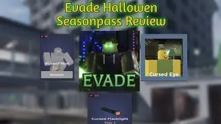 Evade Hallowen SeasonPas Review  || Tier 1 || Evade (read description)
