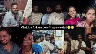 Chaithra Akkana Love Story Revealed 🫢😂| Akkana 1st Tammanada Vlog 🧿#family | Dear Life Vlogs 