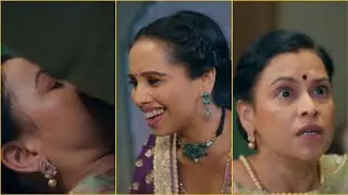 Mangal Lakshmi PROMO: Sanjana Ne Gayatri Ki Chaal Ko Sahi Pehchana; Gayatri Ke Udde Hosh!