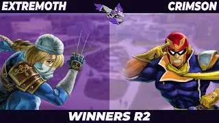 Extremoth (Sheik) vs Crimson (Captain Falcon) - Warhawk Rumble 12 Winners R2
