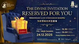 Ibadah Malam Natal Indonesia-Mandarin GKY Greenville - 24 Desember 2025