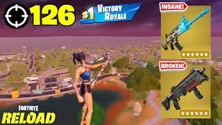 Fortnite Ranked Reload | High Kill Gameplay | Controller | 360 FPS