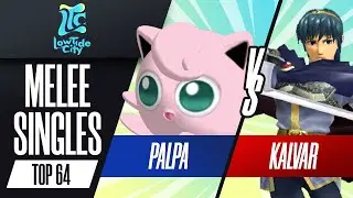 Palpa vs. Kalvar - Melee Losers Top 12 - Low Tide City 2023