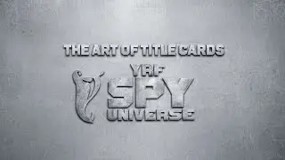 YRF Spy  Universe | YRF | The Art of Title Cards