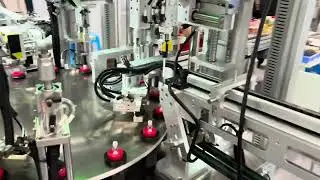 full automatic lip gloss , mascara filling capping machine