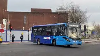 Diamond Enviro 200mmc 20667 Bus Route 4H Hayley Green 