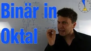 Bin&auml;r in Oktal umwandeln - Zahlensysteme - Elektrotechnik in 5 Minuten