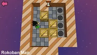 Boxxle II Level 31 played on Rokoban for Windows