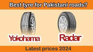 Yokohama And Radar Updated Prices In Pakistan
