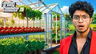 FINALLY! 🌱 I Build A Biggest Green House in Farming Simulator 25 New Series! (Ep 2)