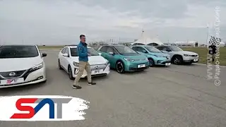 SAT: 24 časa ‒ test izdržljivosti električnih automobila