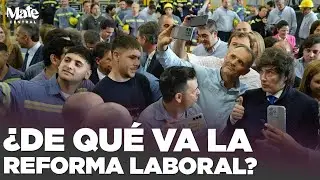 ¿QUÉ SE SABE HASTA AHORA DE LA REFORMA LABORAL DE MILEI? QUE NO MEJORA LICENCIAS POR PATERNIDAD