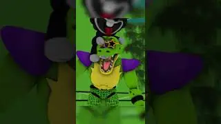 Monty VS Poppy Playtime Critters || FNAFS SFM||