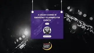 A Crash Course in Emergency Planning for Events | AESC 2022