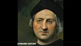 Animated Christopher Columbus [AI DeepFake]