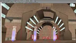 Fix BSP Glitches by Converting Brushes to Meshes - UnrealEd 469f - UT99
