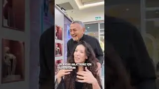 Cemre Melis &Ccedil;ınar Yeni İmajı ve Doğal Sa&ccedil; Renklendirme Sabit Akkaya Hairstylist