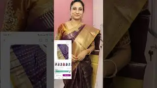 Kanchivaram Pattu Saree at ₹500? 😍Meesho lo unbelievable deal! | Budget Look @divyam.collections