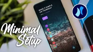 Niagara Launcher Minimal Setup | Simple and Clean