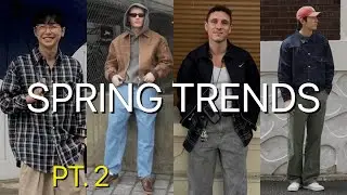 Men's Timeless Spring Fashion Trends | Spring Fashion Style 2025 (part 2)