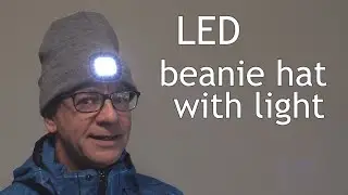 Обзор светодиодной шапки Beanie