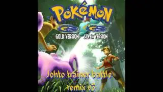 Pokemon G/S/C/HG/SS - Johto trainer battle remix v3