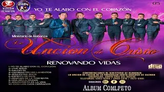 La Unci&oacute;n de Cristo VoL.5 (NUEVO) &Aacute;lbum Completo