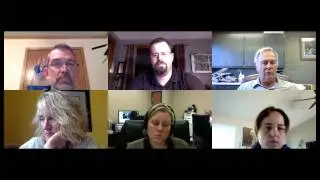 Virtual Brainstorm Zoom meeting SDIL