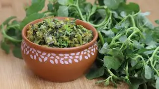 Tella Galijeru Leafy Vegetable Curry | Punarnava Benefits | Medicinal Leaf | Stop Kidney Dialysis