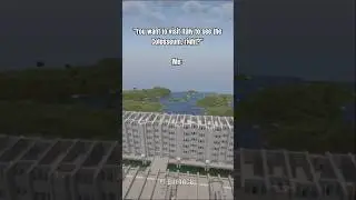 Le Lavatrici in Genova, Italy | Minecraft Build Timelapse #brutalism