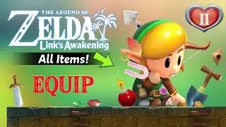 Link's Awakening Items - Equipment