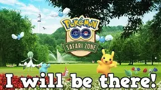 Dortmund Pokemon Go Safari Zone Event!