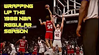 Wrapping up the 1988 NBA Regular Season | Ep. 37 - 40 Year NBA Sim (NBA2K23)
