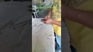 Truco para cortar tornillos..