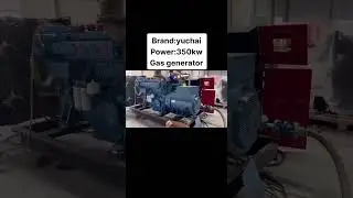 350kW Yuchai Natural Gas Generator Set
