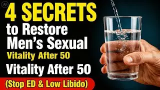 4 SECRETS to Restore Your Manhood After 50 (Scientifically Proven Sexual Vitality Boost)
