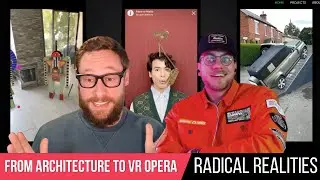 Radical Realities - OGs in AR/VR: Future of Immersive Design | Pixel Pushers