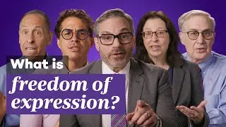What is freedom of expression, and why does it matter?