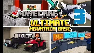 ultimate mountain base minecraft ultimative bergbasis Горная Баса 3