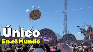 Festival De Barriletes GIGANTES en Sumpango Sacatepequez 2022