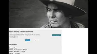 Grant Lee Phillips Live @ The Borderline, London, 2016-04-28 [Audio only]