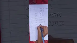 Best education #roman number#educationsystem #besteducation 💖💛🔥