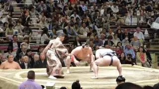 Kitaharima (2-0) - Chiyoshoma (0-2) , Sumo : Natsubasho '16