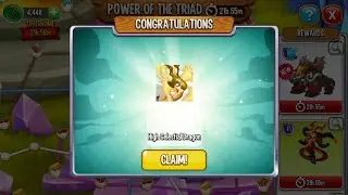 I got primal wrath dragon but when I was opening a chest I got high celestial dragon !!!!