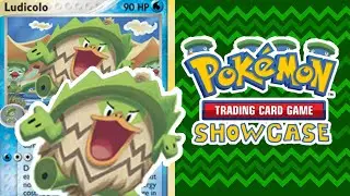 Pok&eacute;mon Card Showcase: Ludicolo #shorts